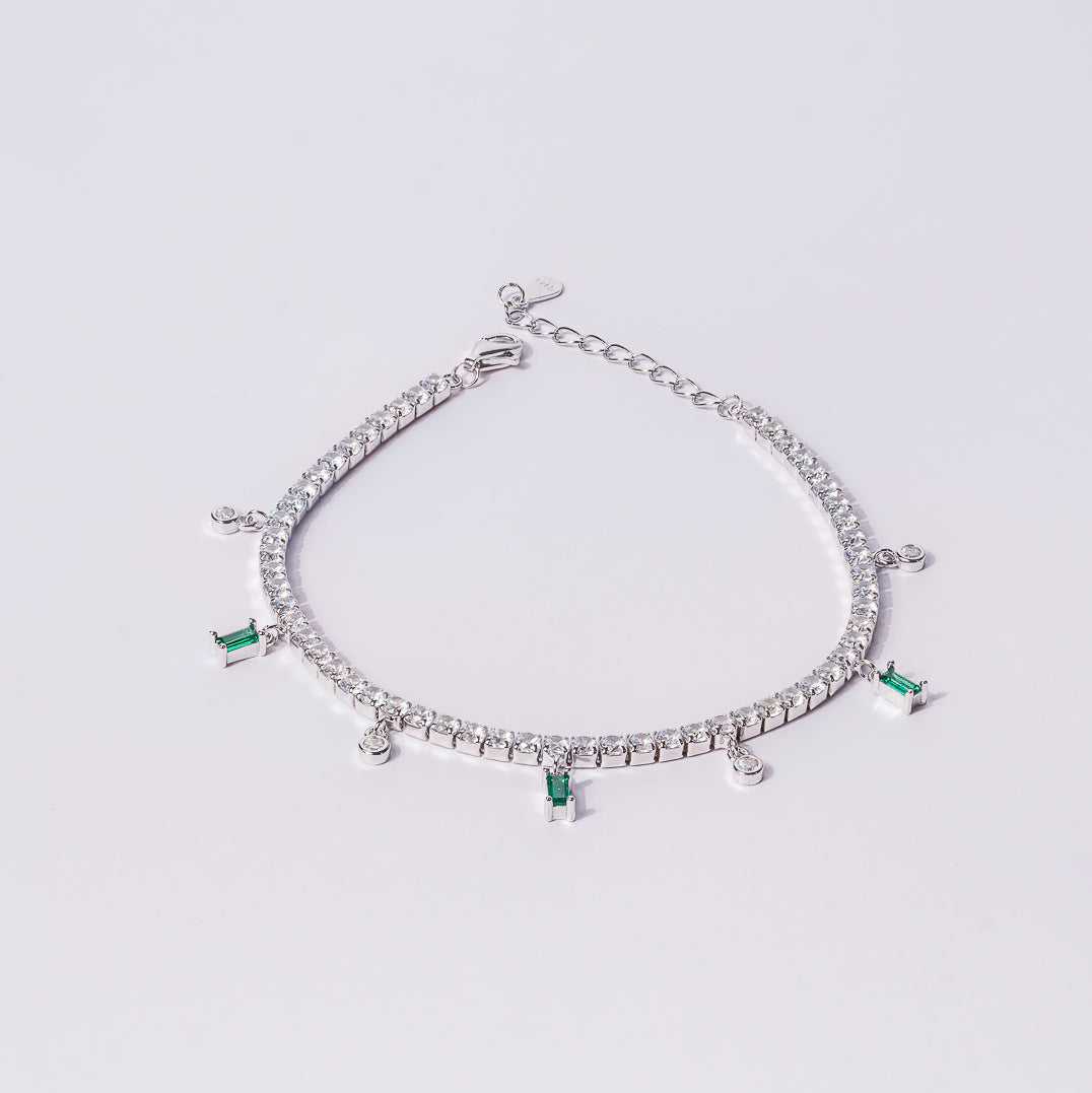 Dazzle Drop Tennis Bracelet