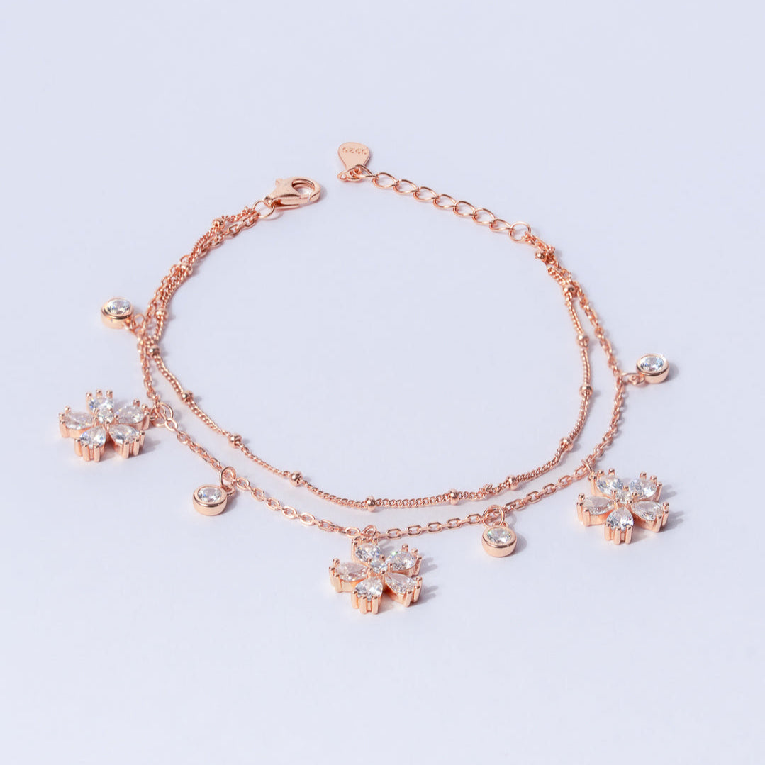 Floral Flirt Bracelet
