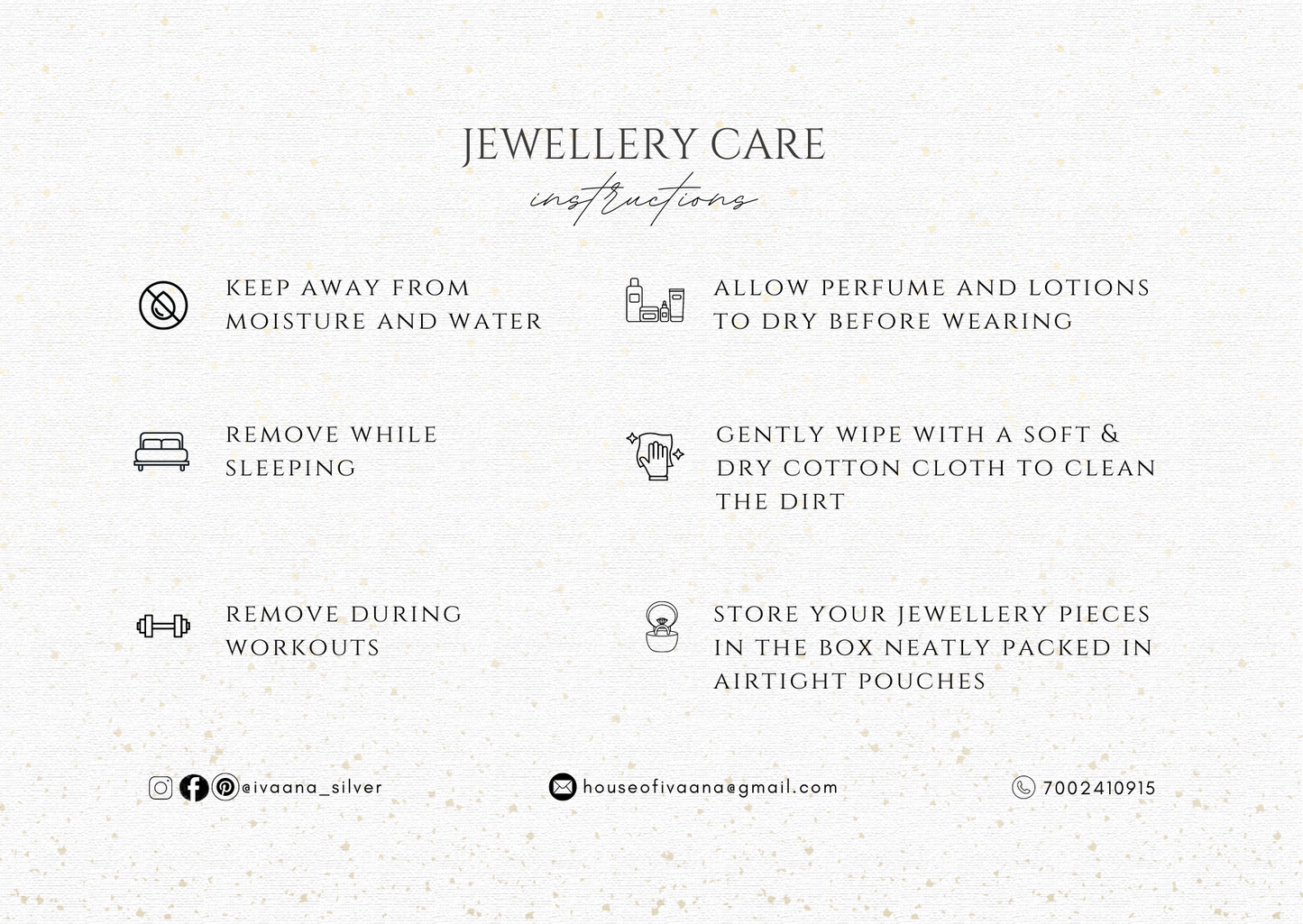 Elegant Trio Star Necklace (Silver)