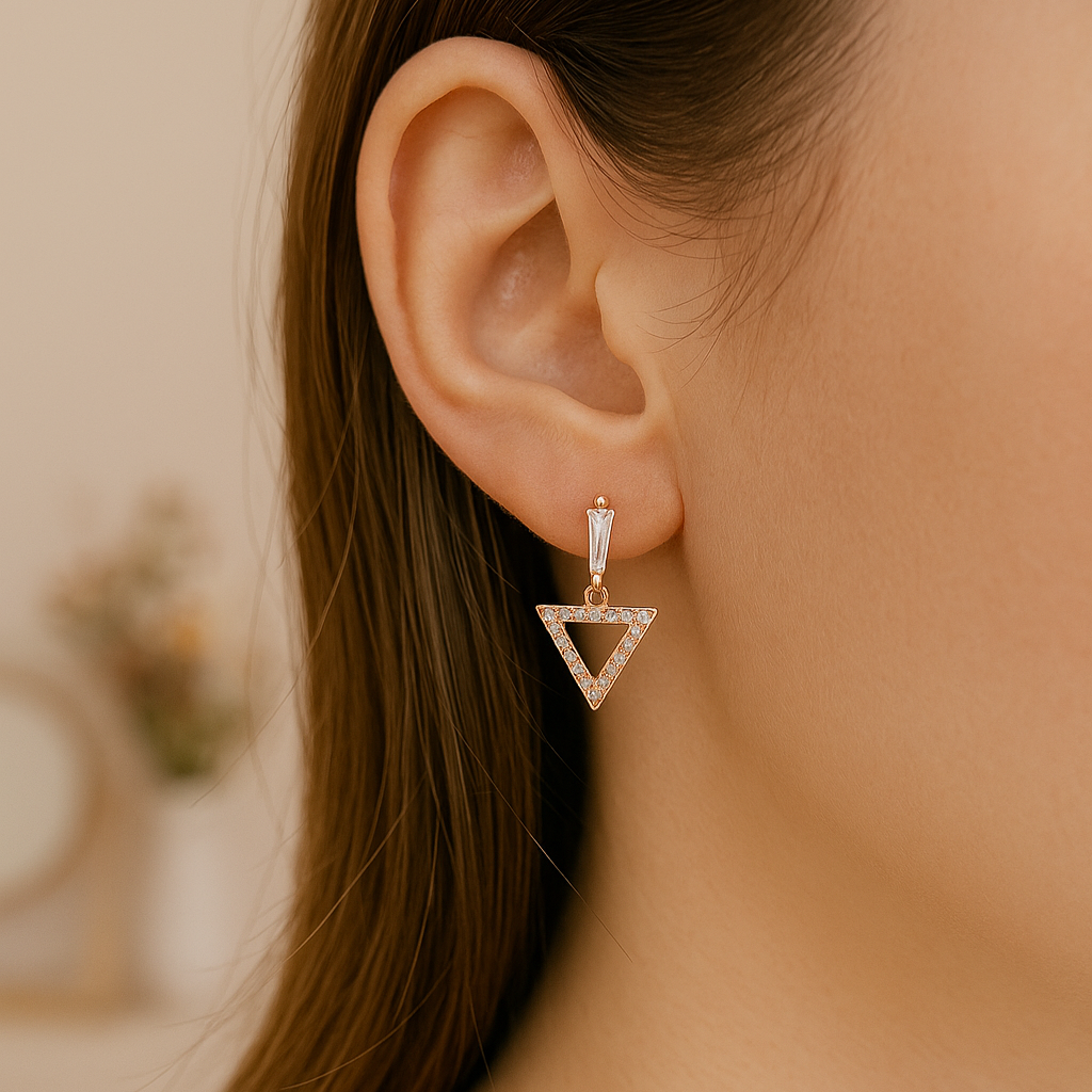 Chic Triangle Drops