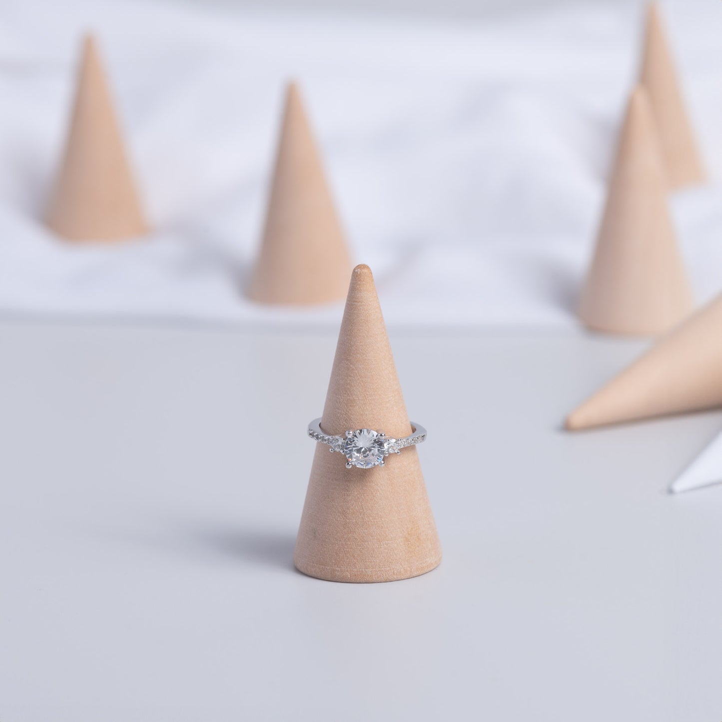 Sparkling Promise Ring