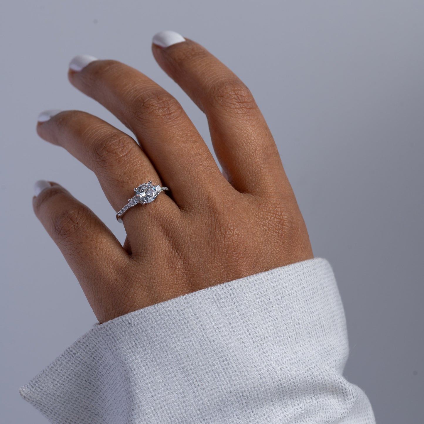 Sparkling Promise Ring