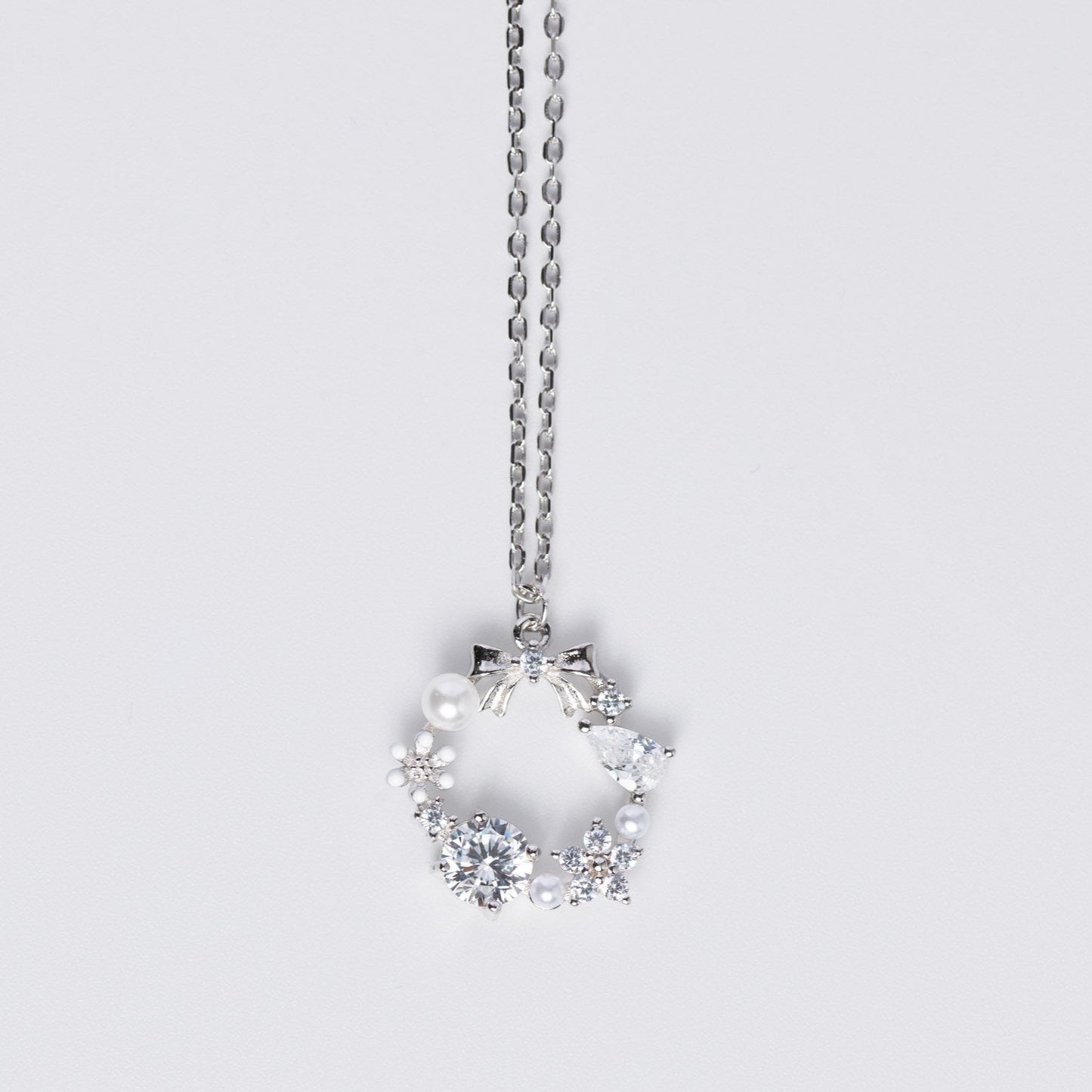 Holly Charm Pendant