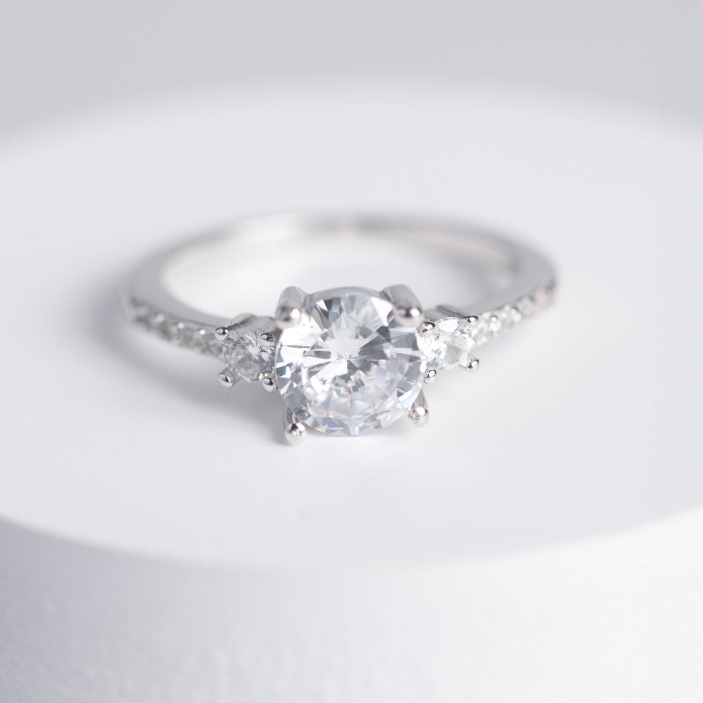 Sparkling Promise Ring