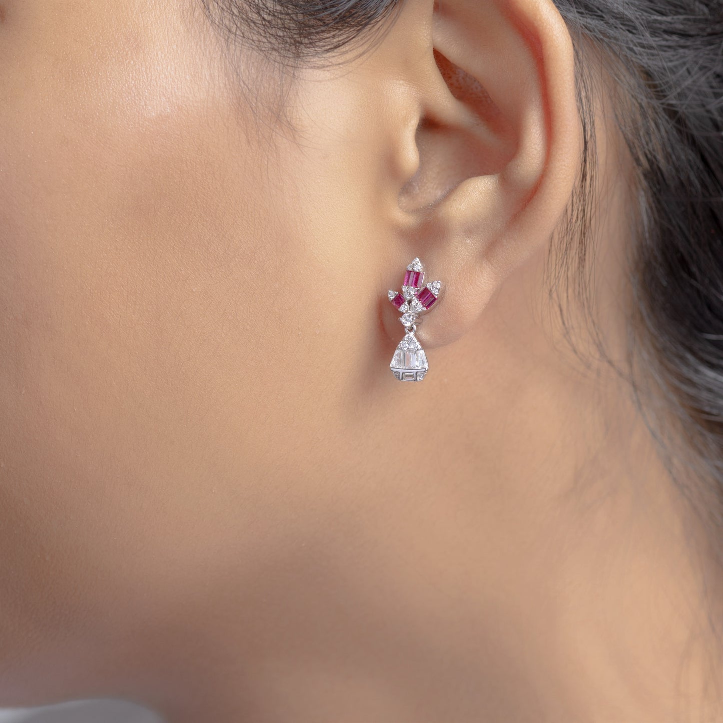 Luna Drop Earrings