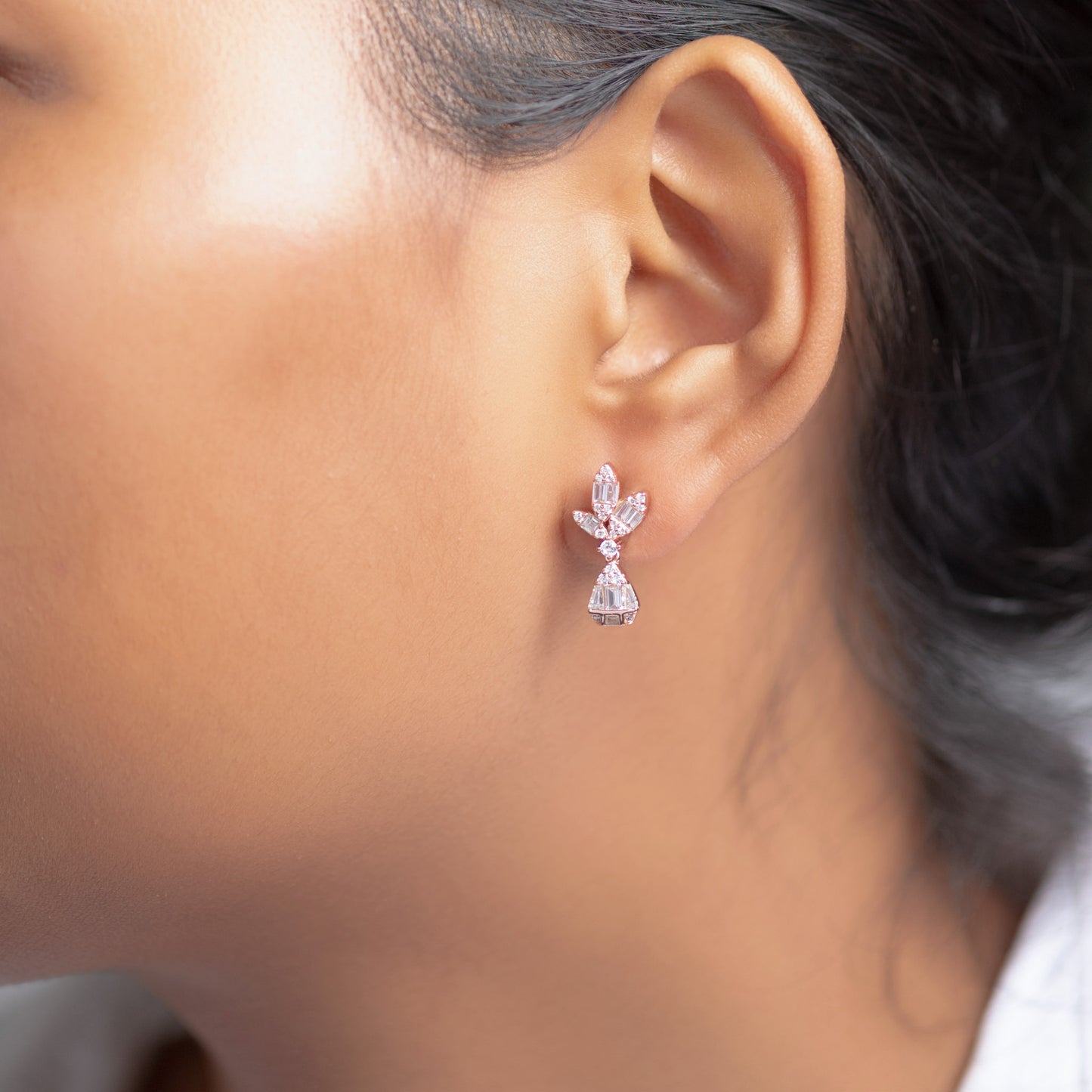 Luna Drop Earrings