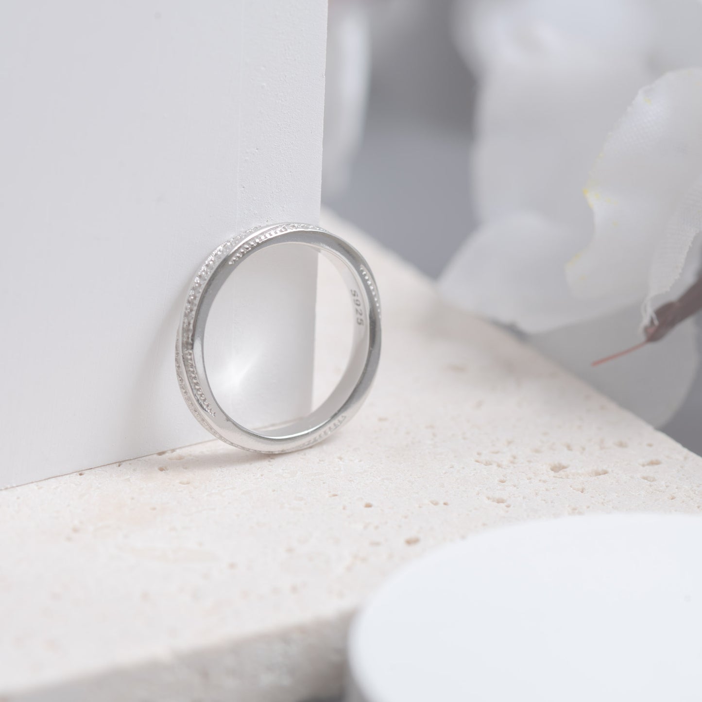 Forever Yours Band Ring