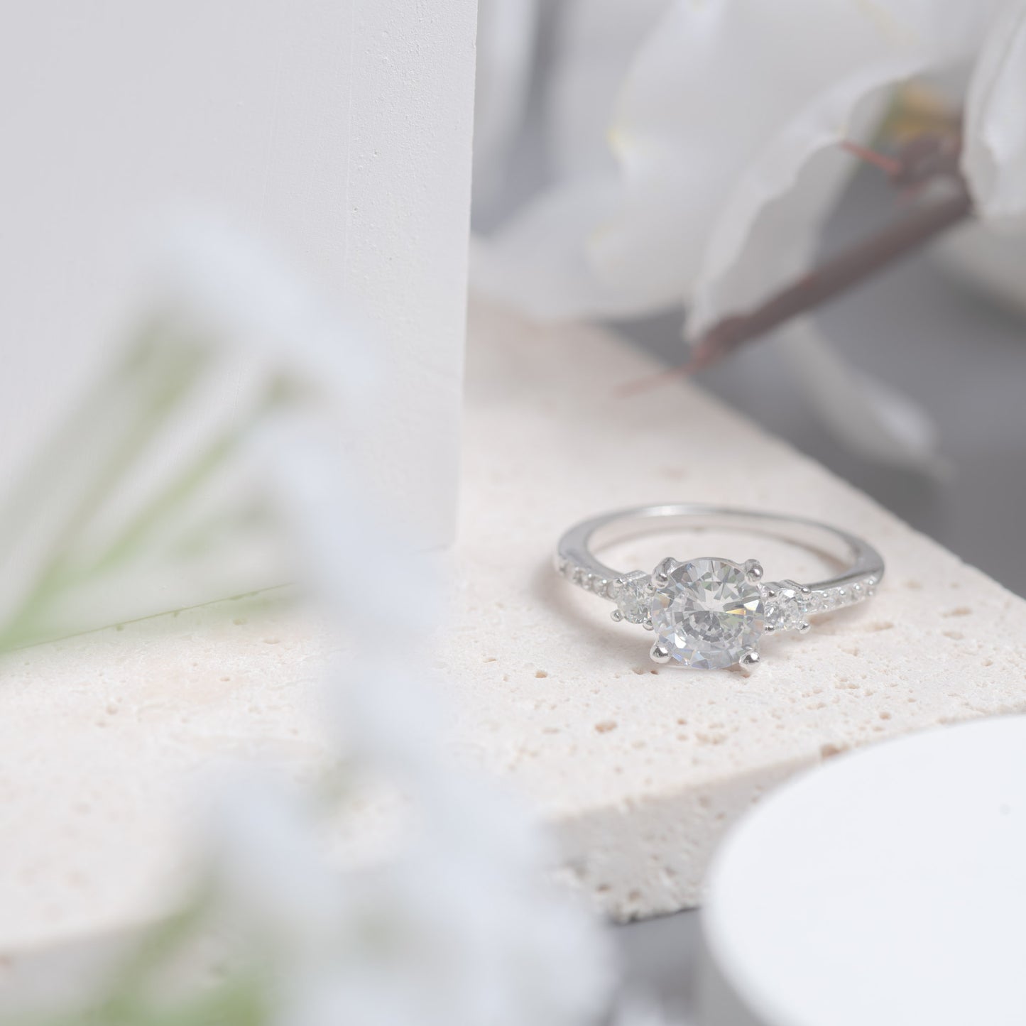 Sparkling Promise Ring
