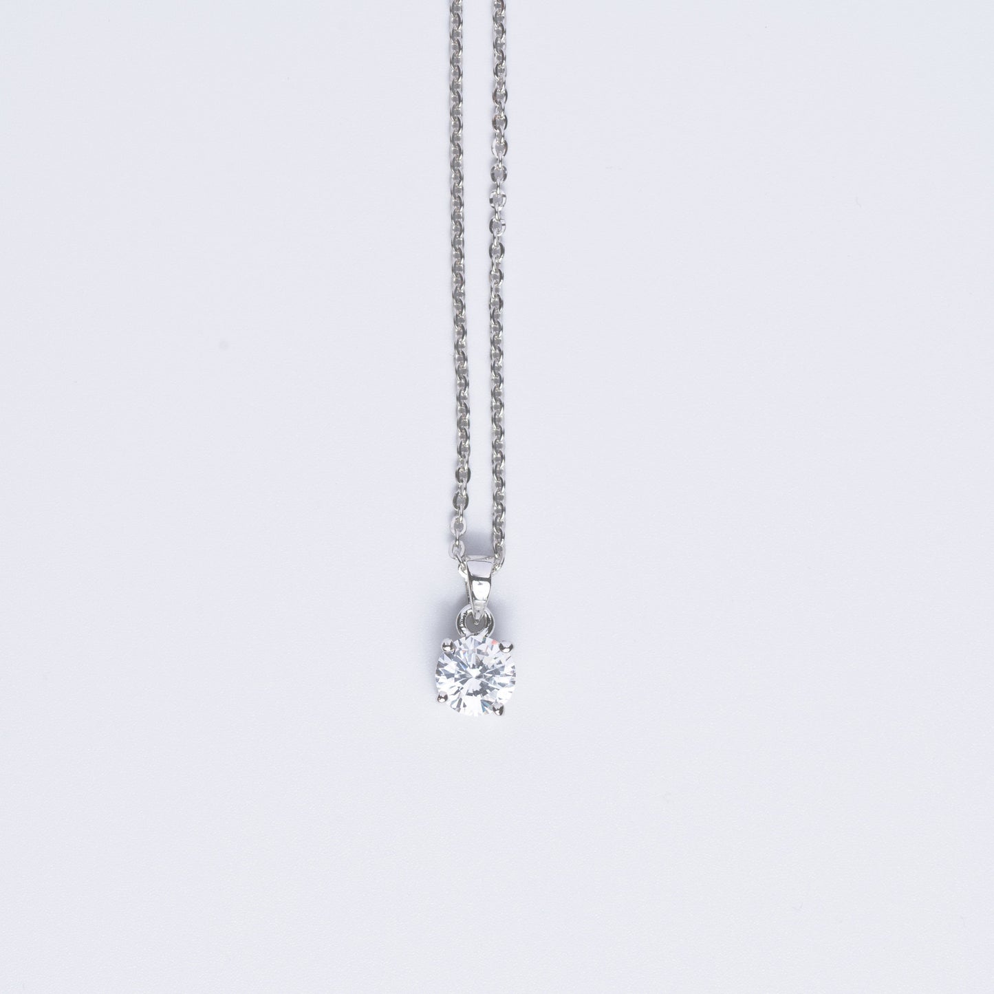 Forever Classic Solitaire Pendant