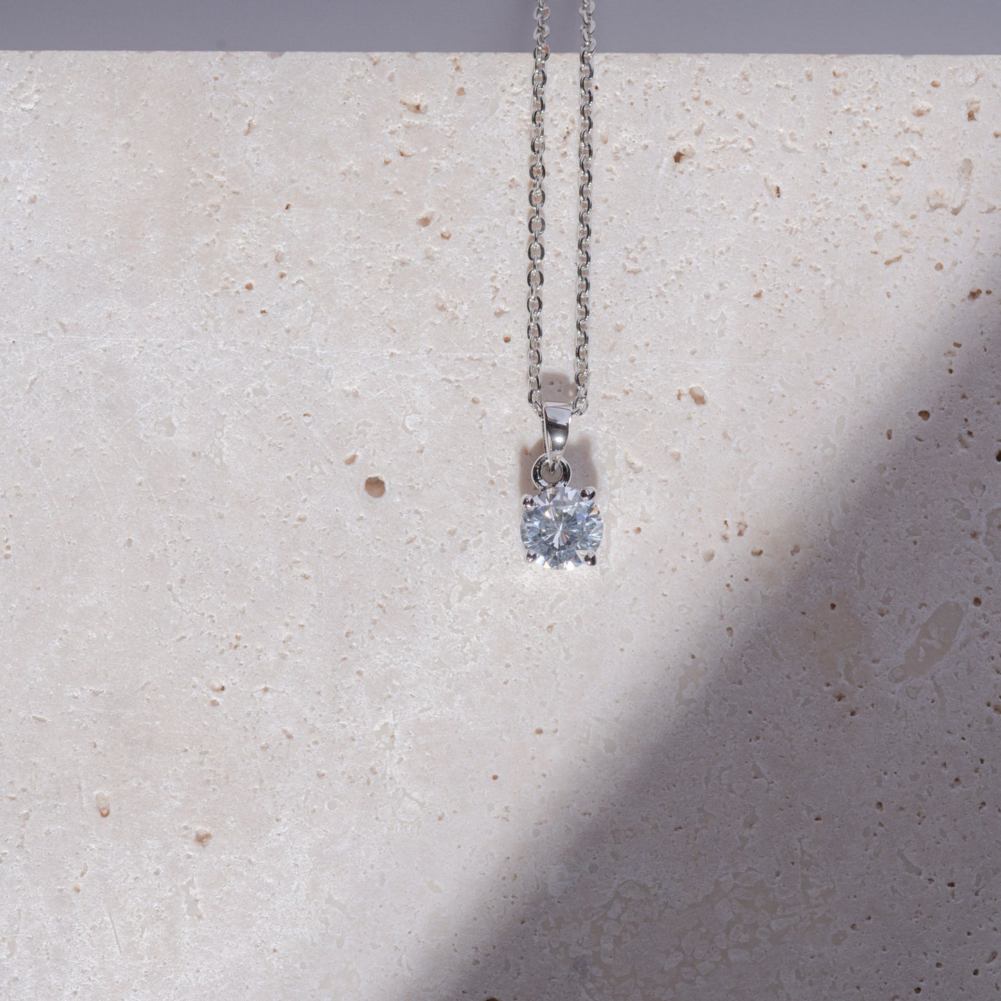 Forever Classic Solitaire Pendant