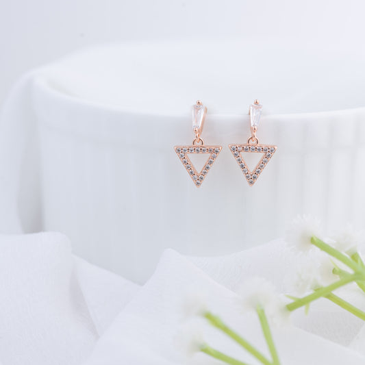 Chic Triangle Drops