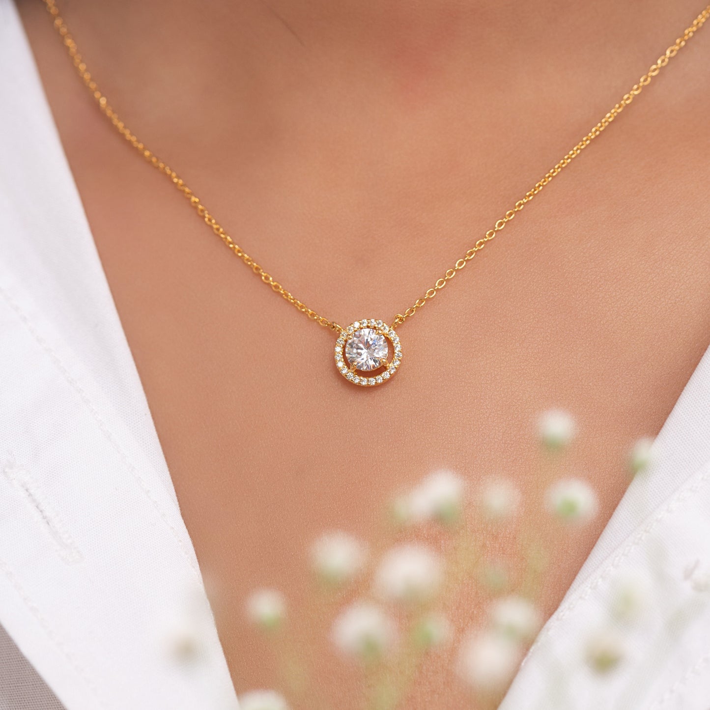 Aether Halo Necklace