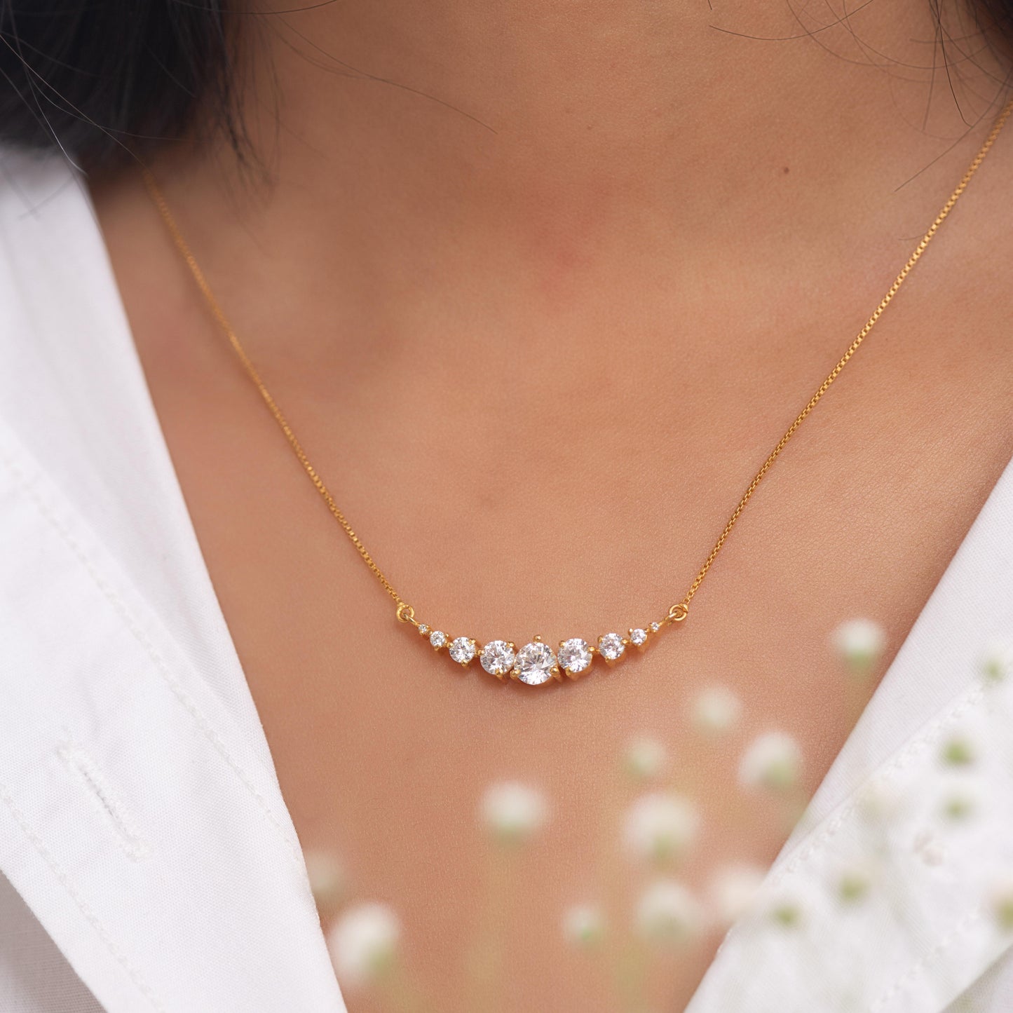 Twilight Gleam Necklace
