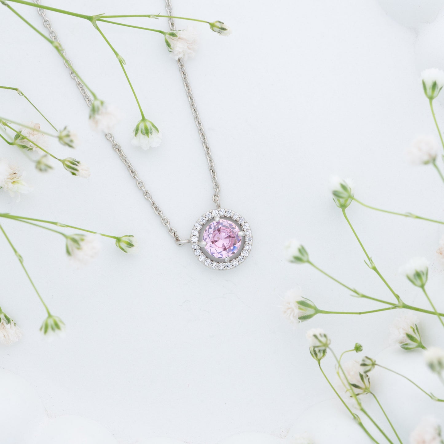 Rosella Halo Necklace