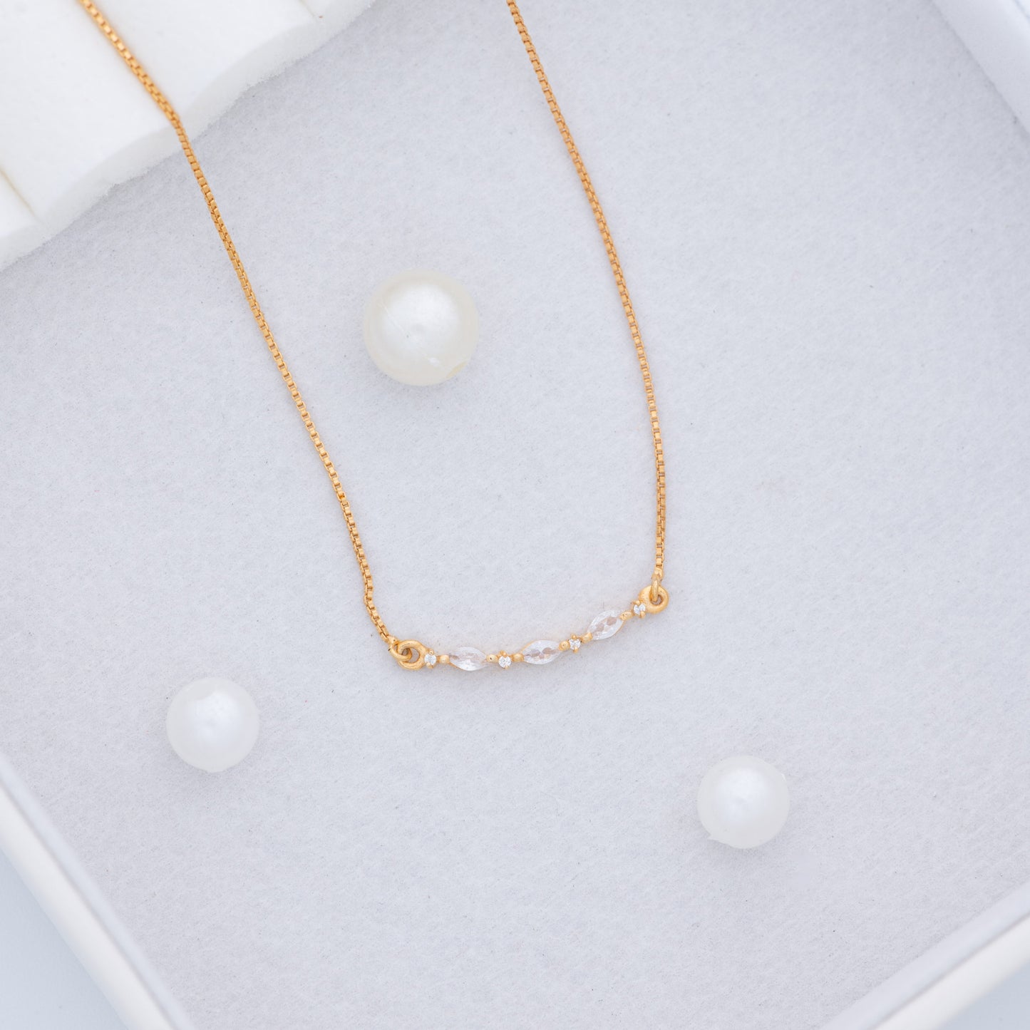 Interwoven Necklace