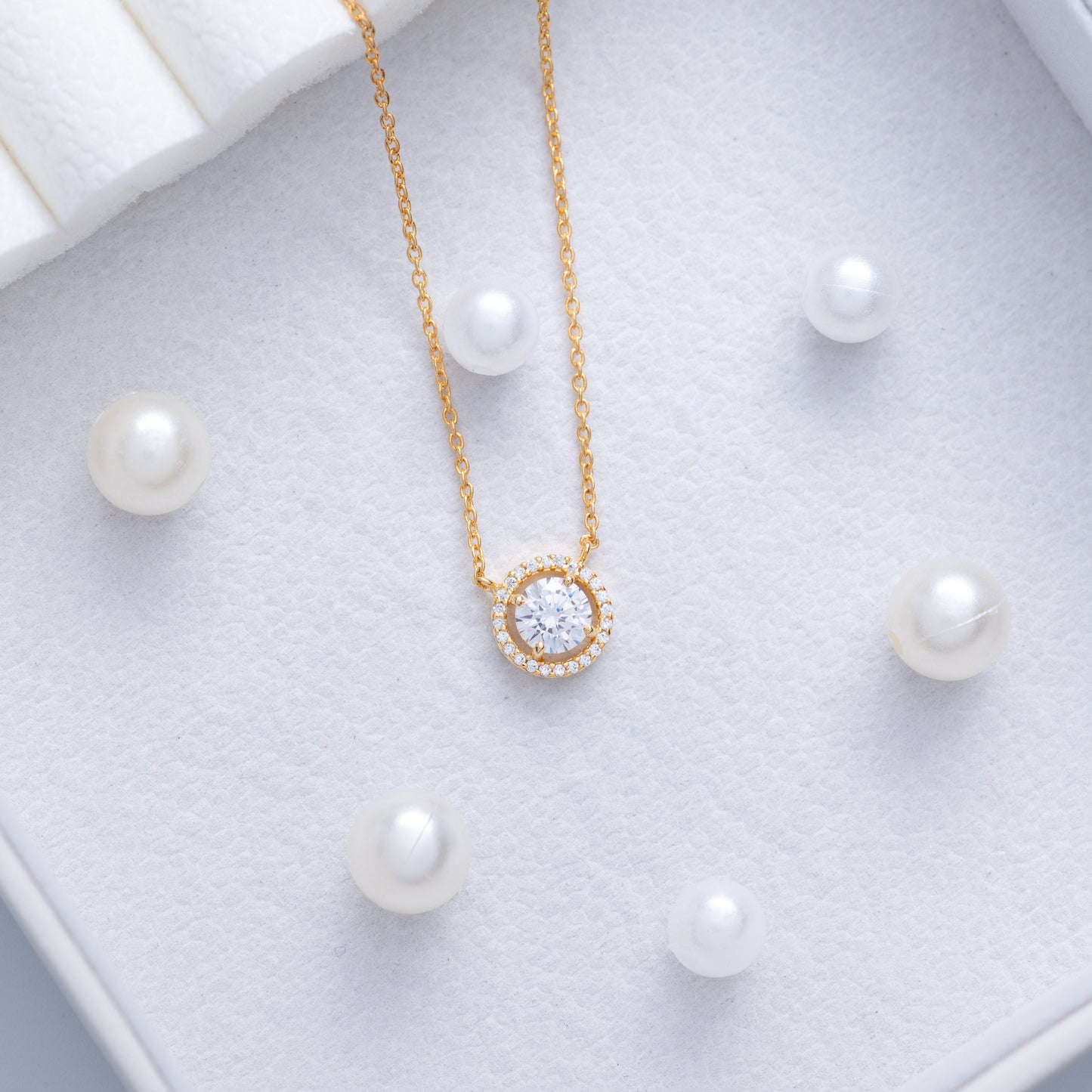 Aether Halo Necklace