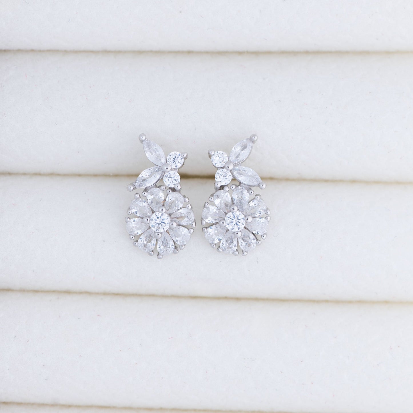 Silver Garden Stud