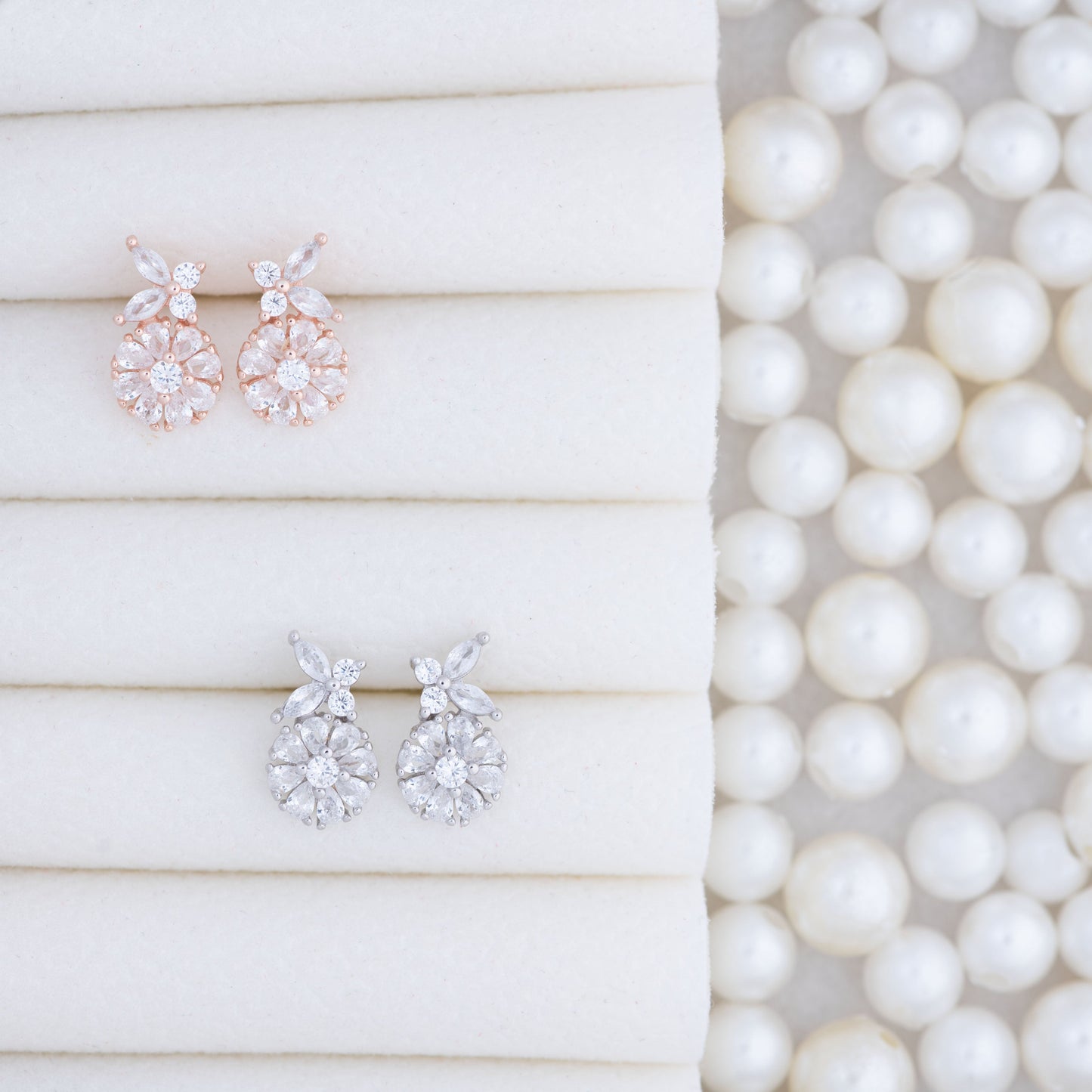 Silver Garden Stud