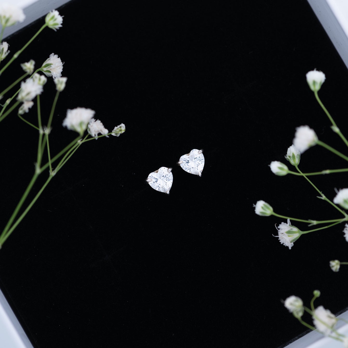 Heart of Grace Studs (6mm)