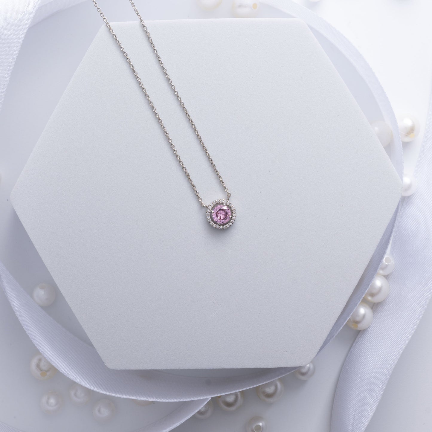 Rosella Halo Necklace