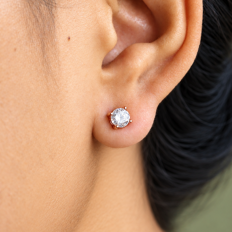 Noor 925 Sterling Silver Earrings