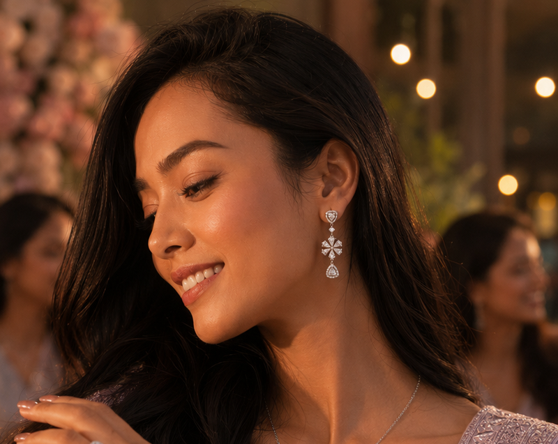Earrings Styling for Work Vs Party Vs Casual: One Pair Changes Everything