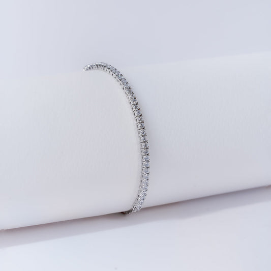 Dazzle- 1 Line Tennis Bracelet