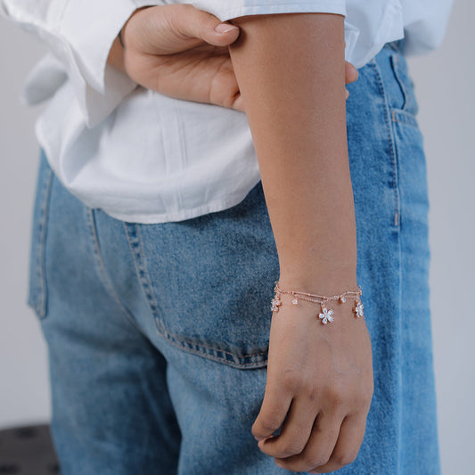 Floral Flirt Bracelet