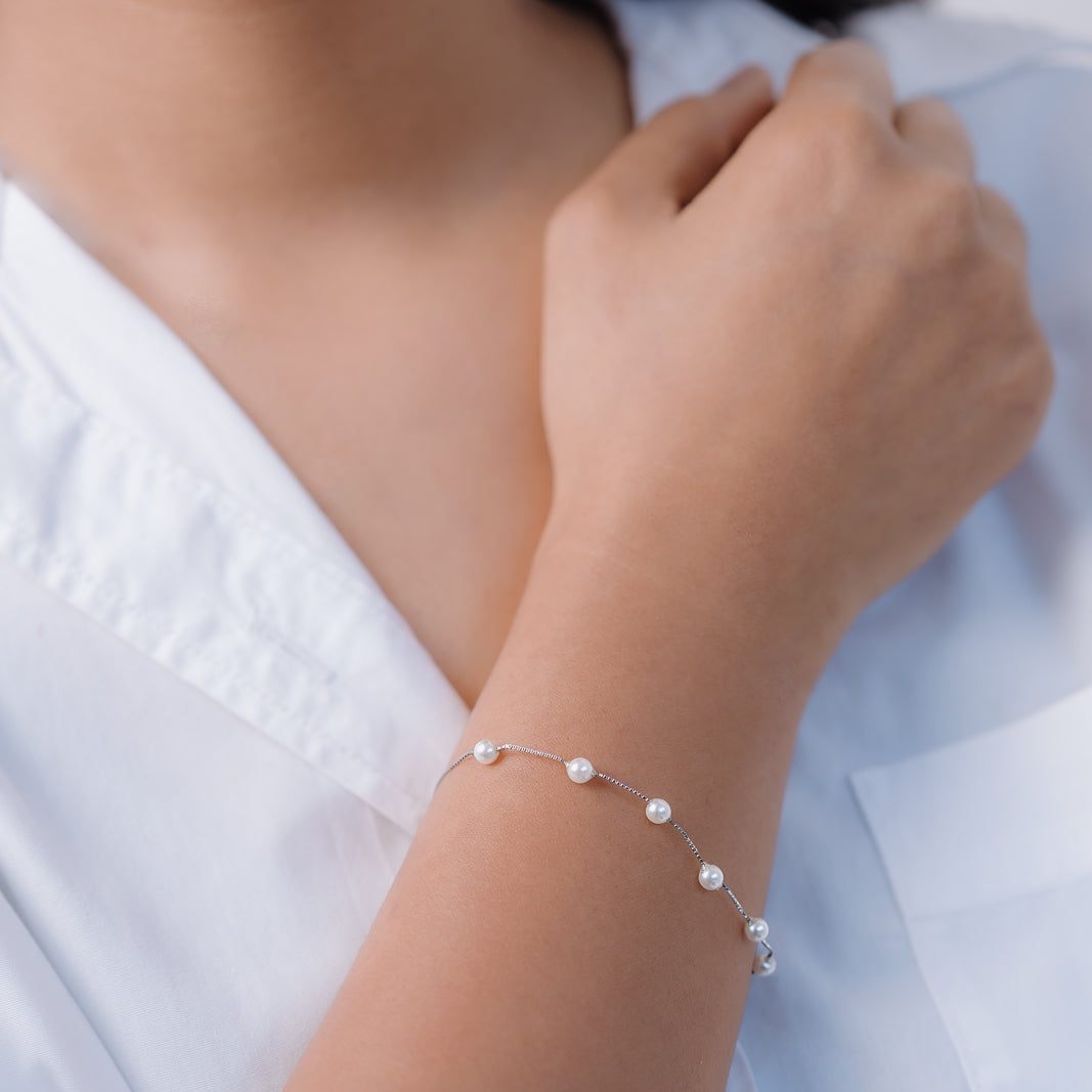 Ivora Pearl Bracelet