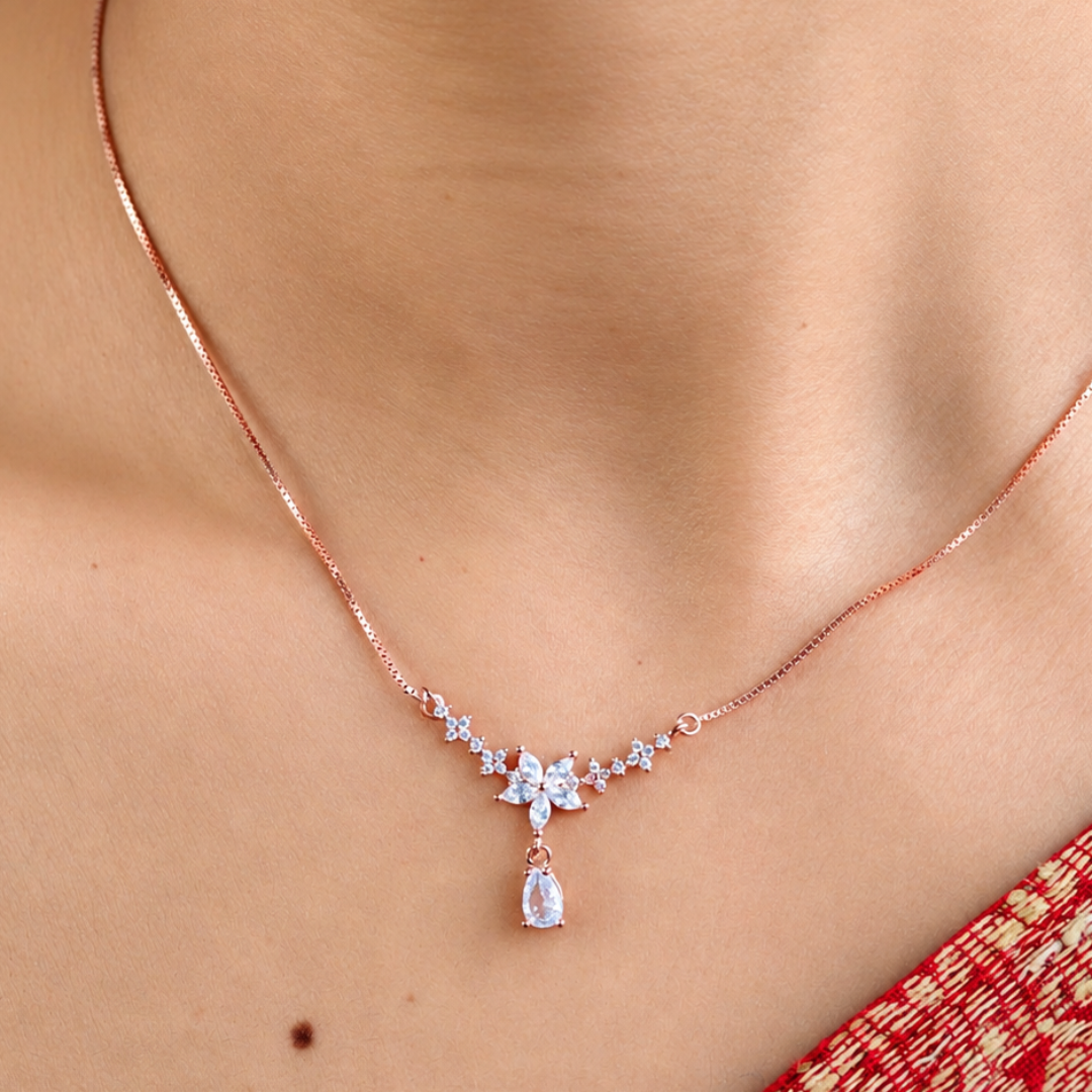 Adaa 925 Sterling Silver necklace