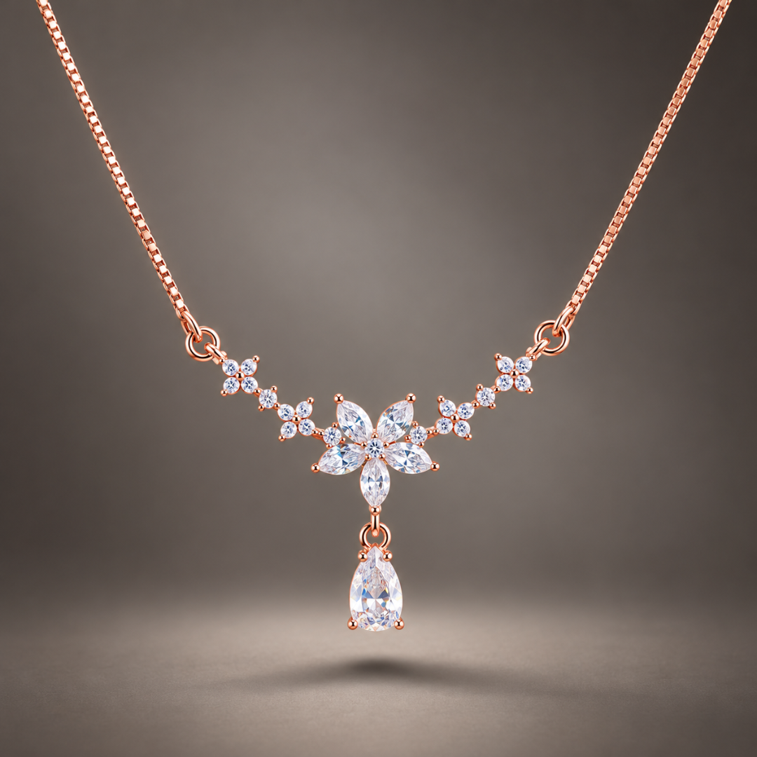 Adaa 925 Sterling Silver necklace