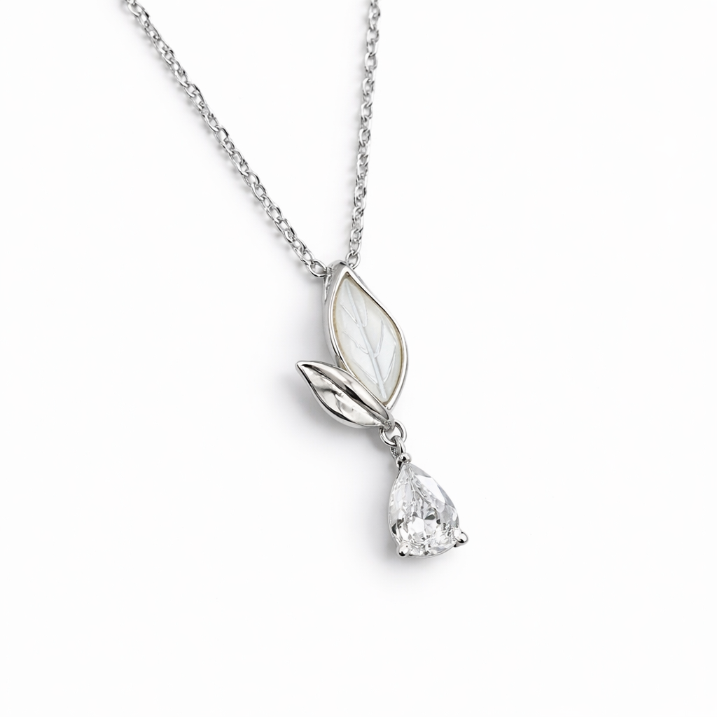 Luna Necklace 925 Silver for Women | Ivaana Silver