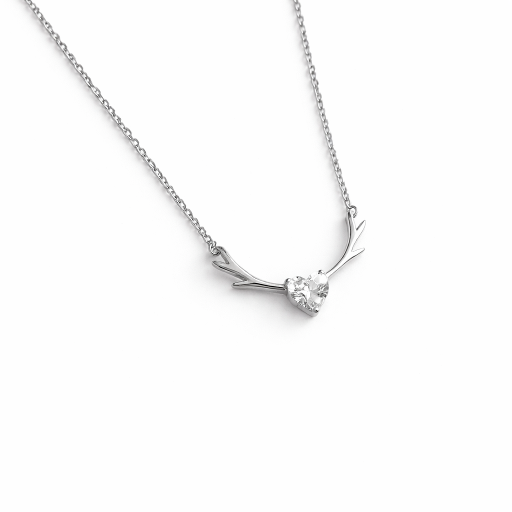 Dearheart Necklace 925 Silver for Women | Ivaana Silver