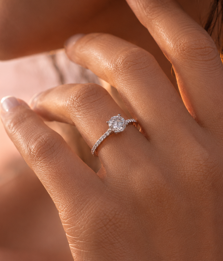 SOLITAIRE SHINE