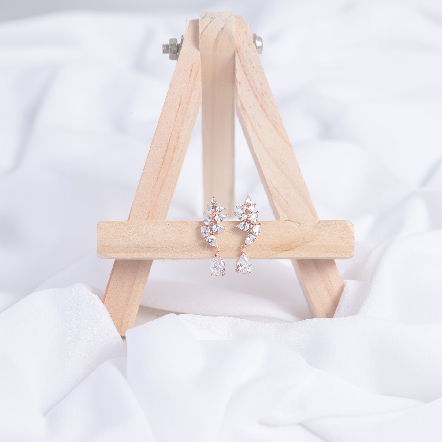 Diana Rose Drop Earrings