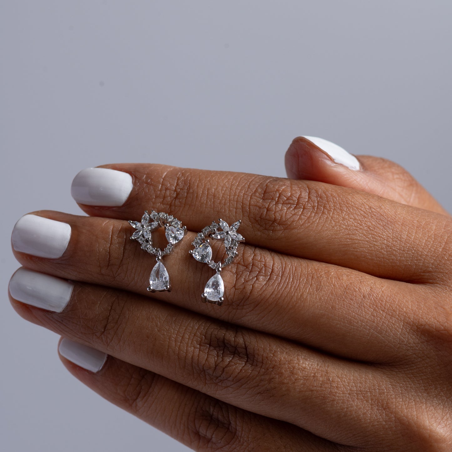 Circle of Love Earrings