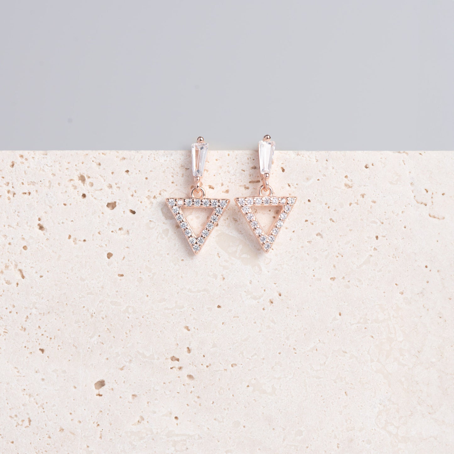 Chic Triangle Drops