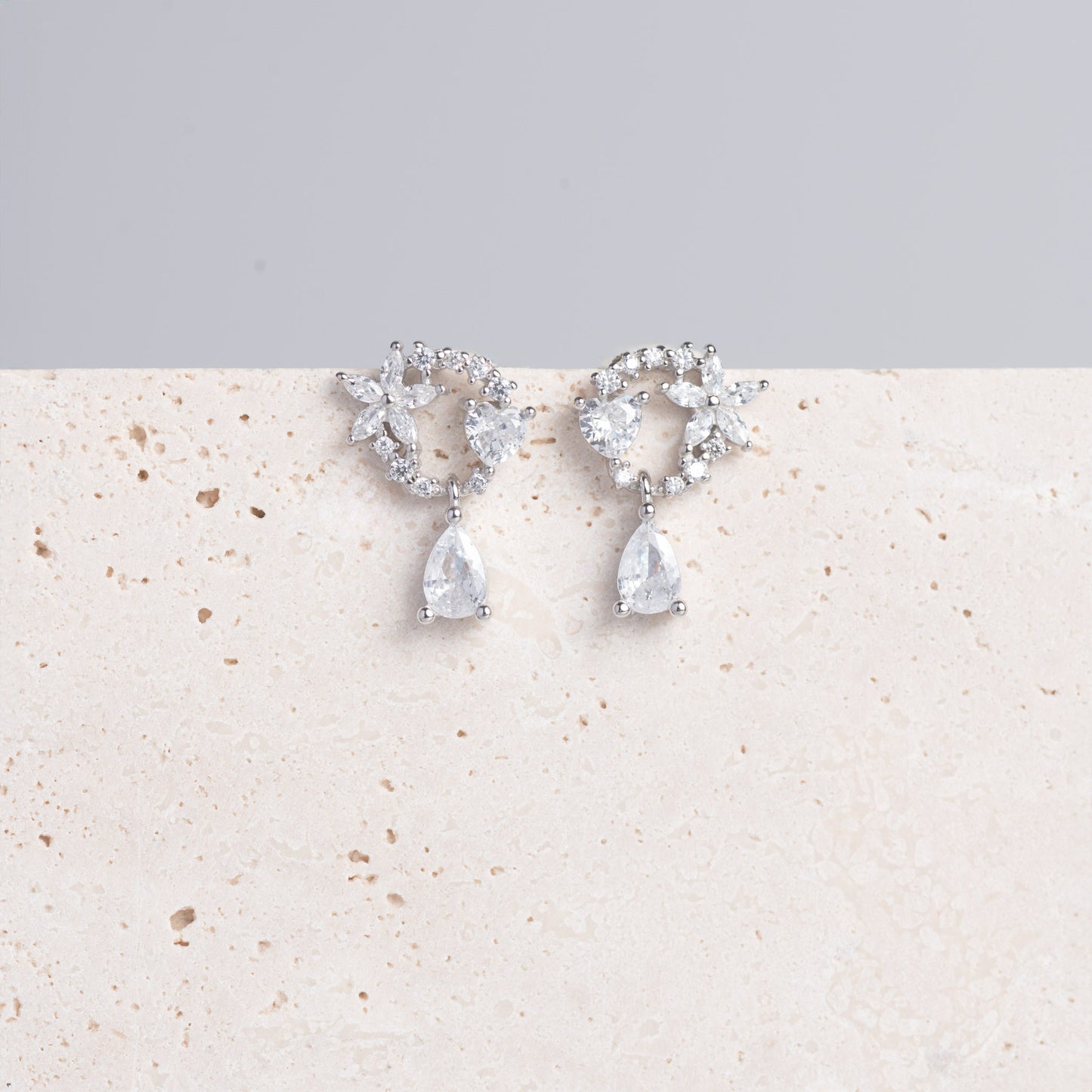 Circle of Love Earrings