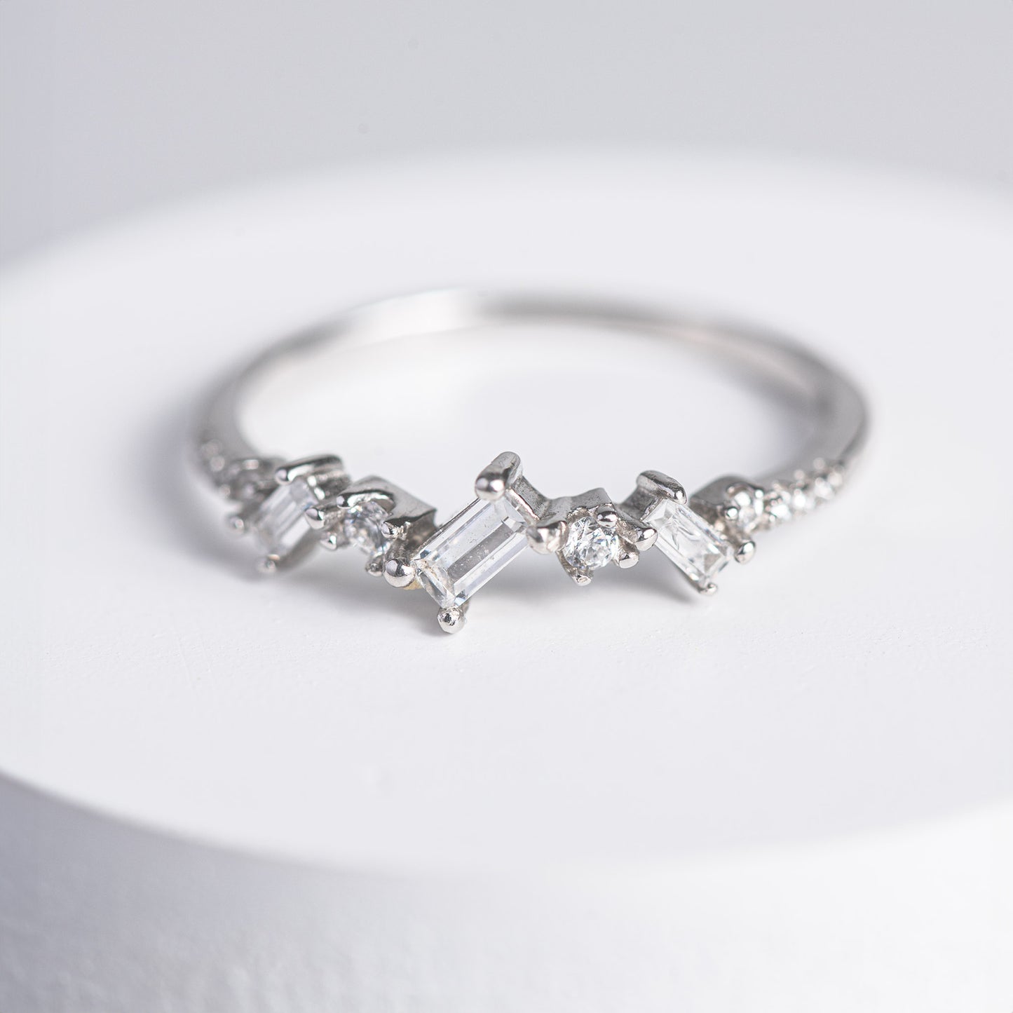 Princess Band Ring
