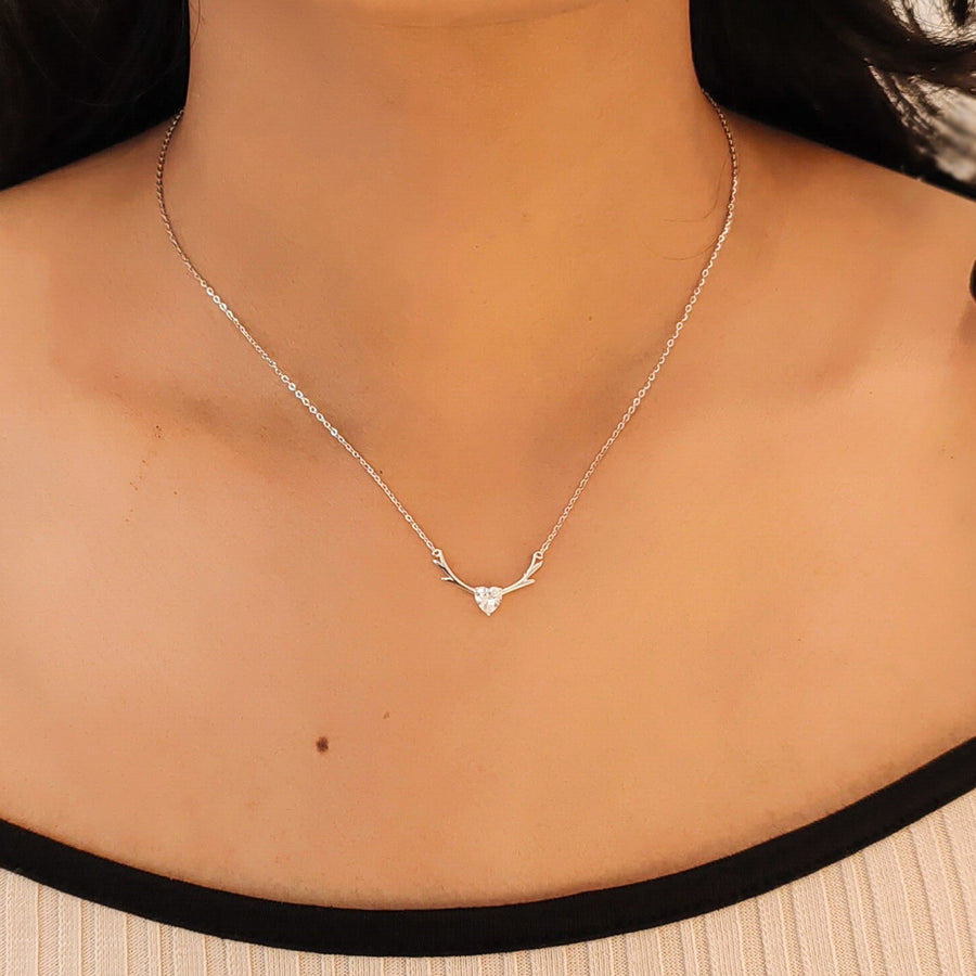 925 Silver Necklace for Women