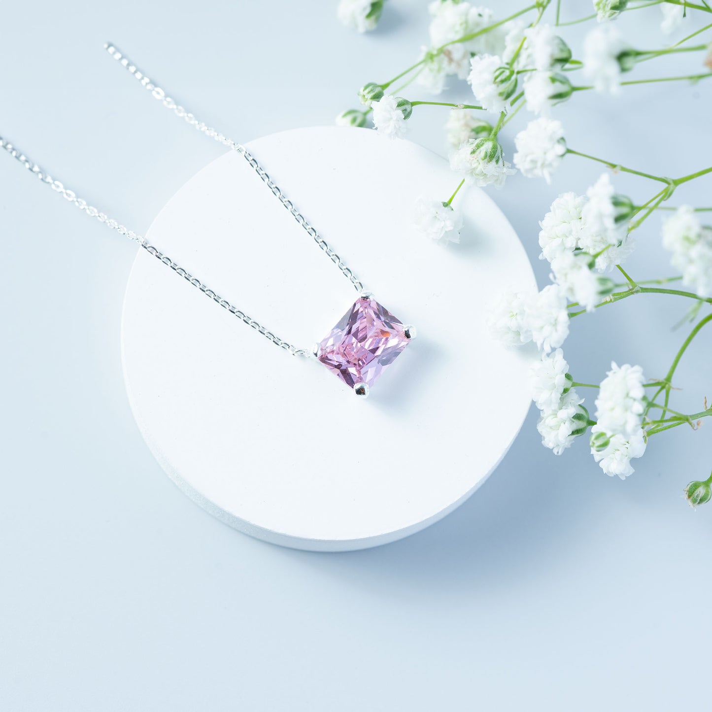 Blush Radiant Pendant