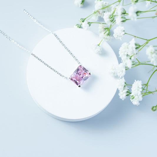 Blush Radiant Pendant