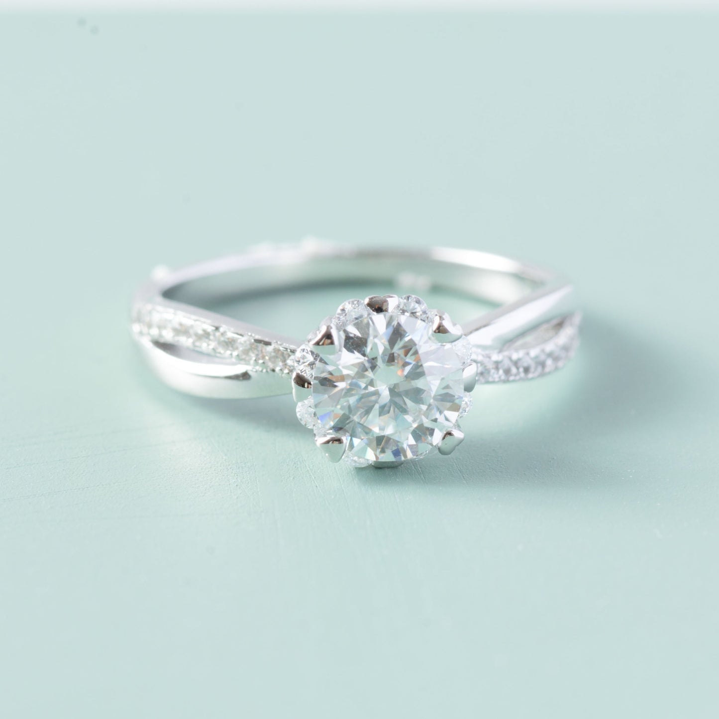 Ivaana Solitaire Promise Ring