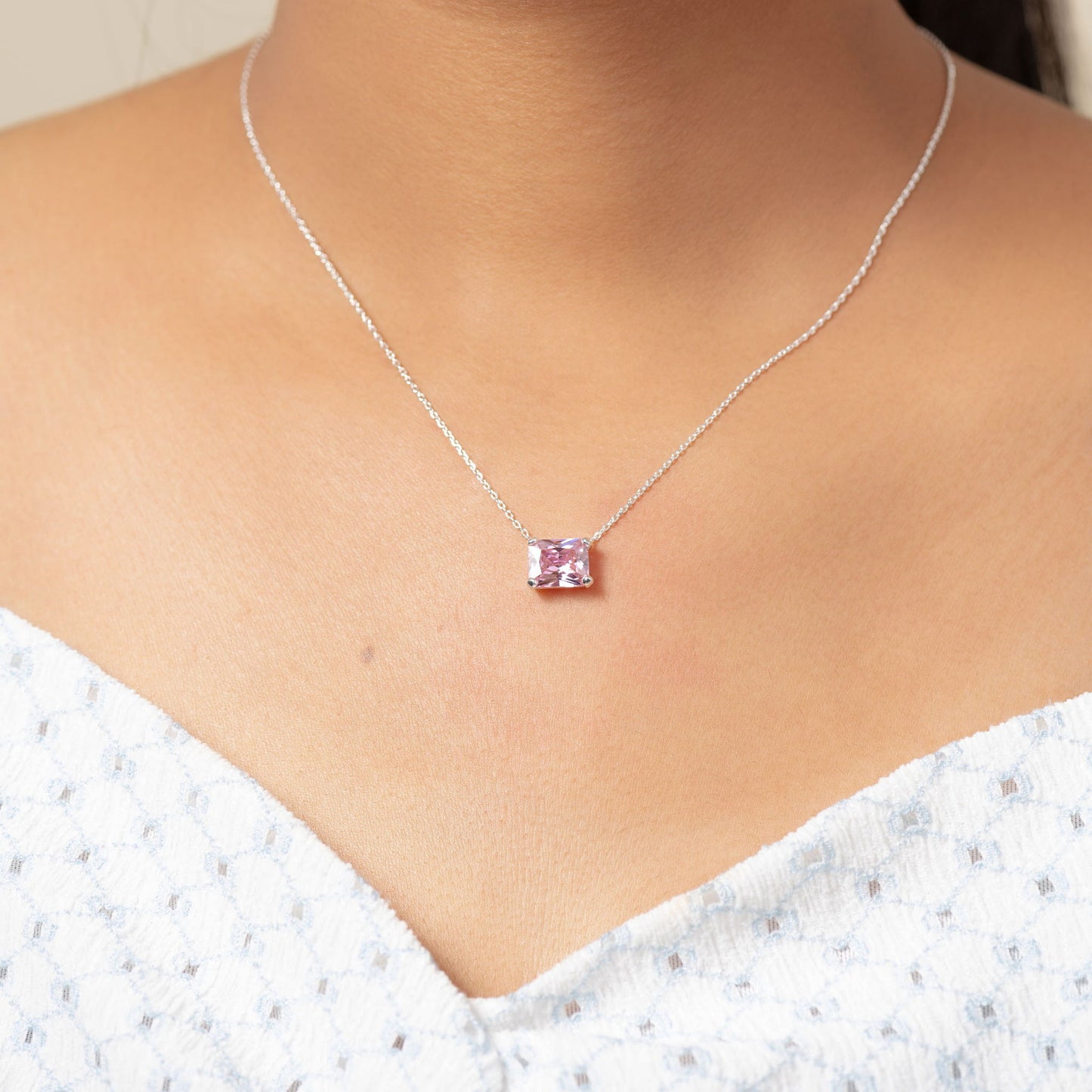 Blush Radiant Pendant