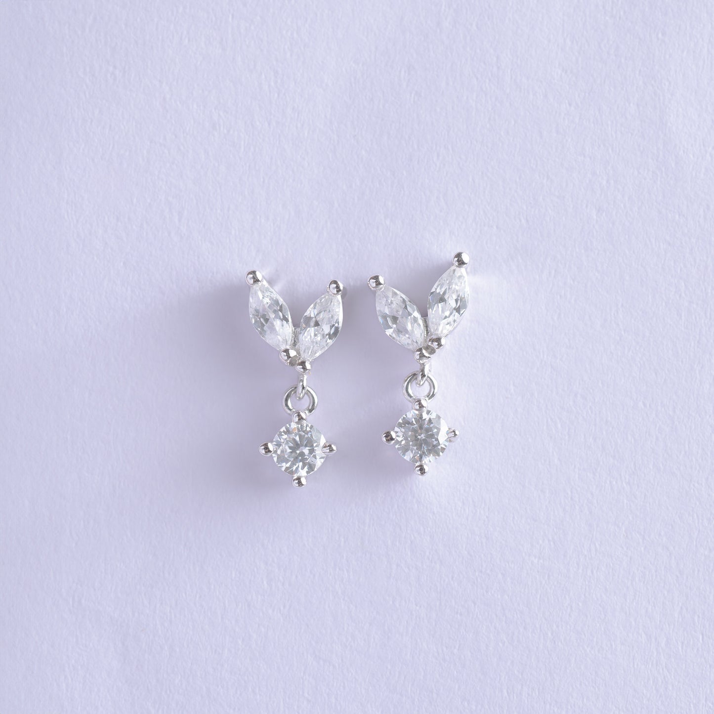 Elegant Marquise Drop