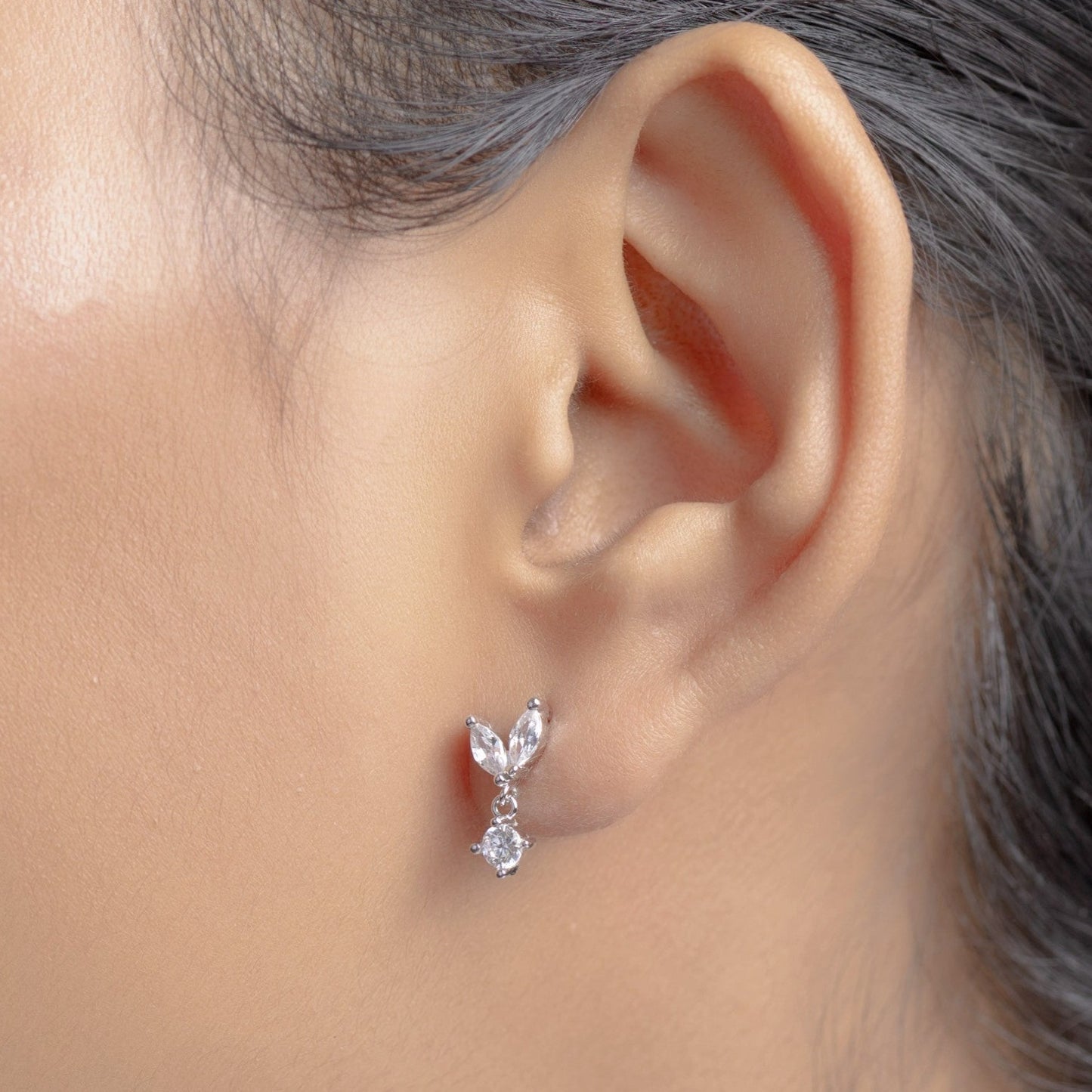 Elegant Marquise Drop