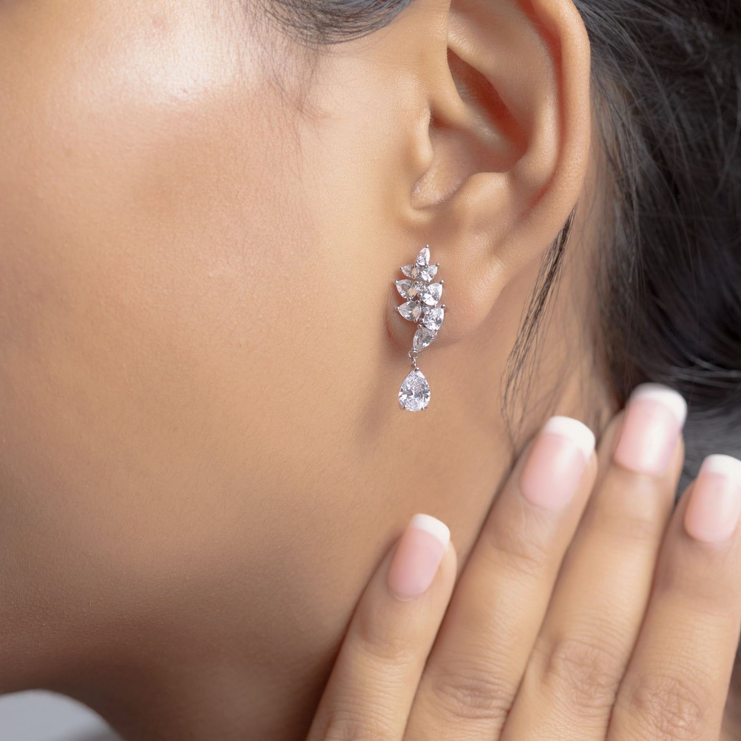 Diana Rose Drop Earrings