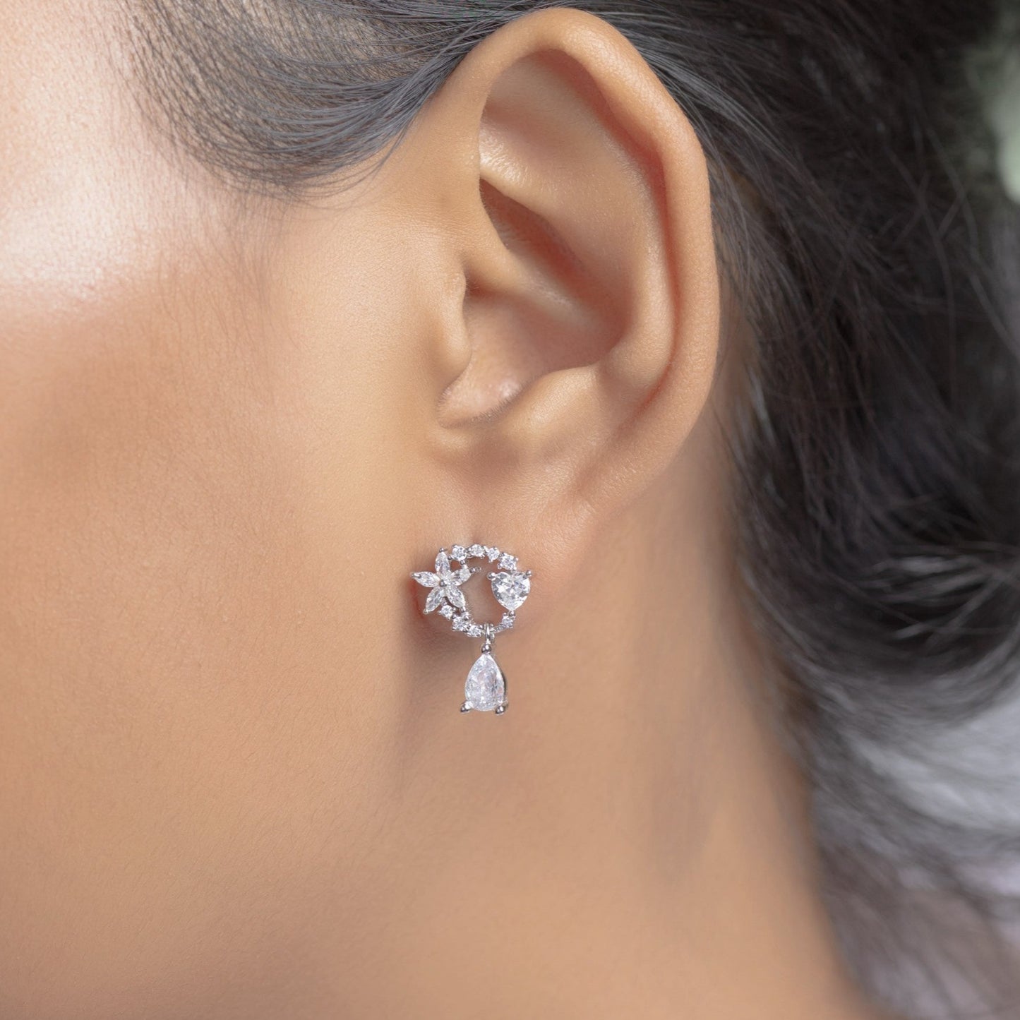 Circle of Love Earrings