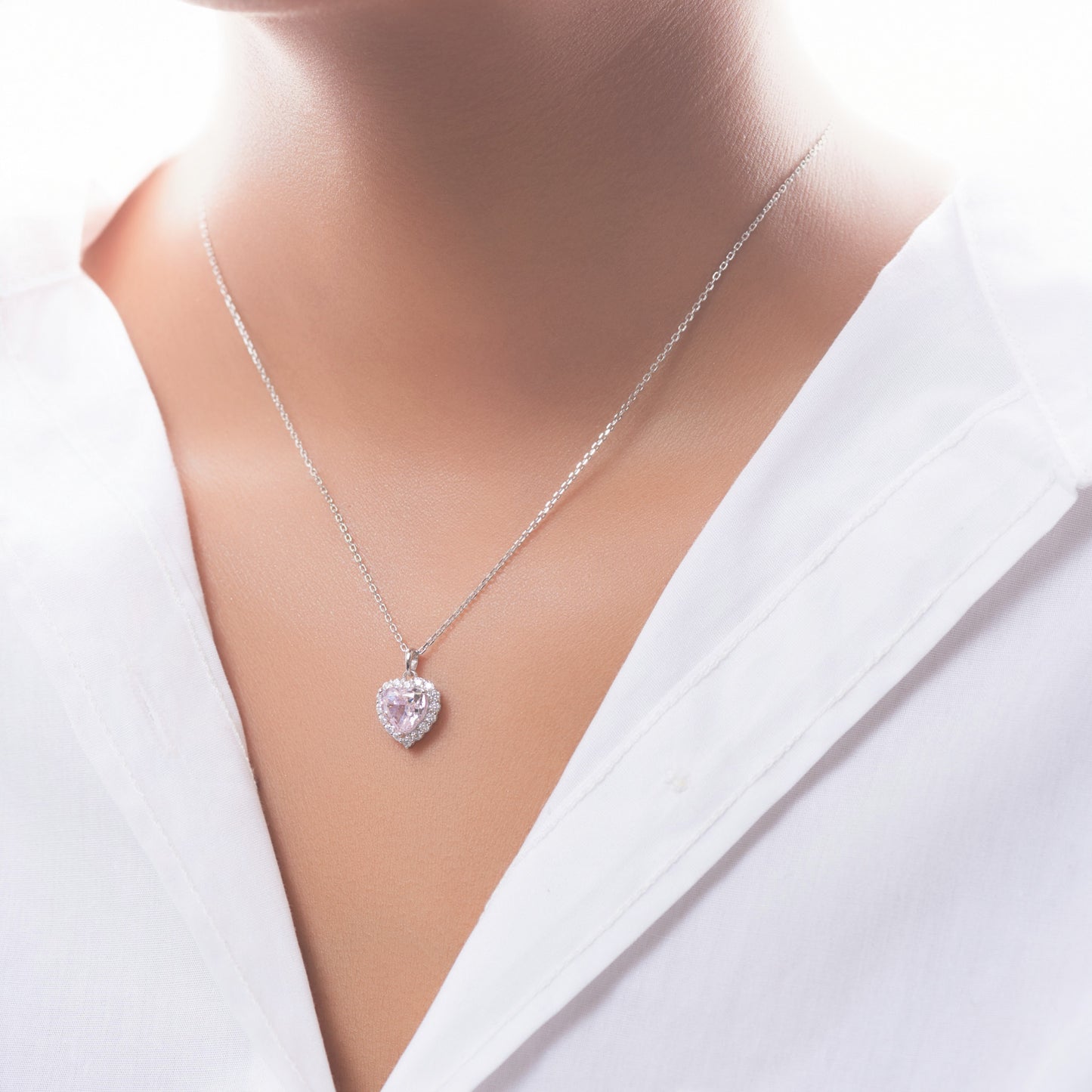 Sweetheart Sparkle Pendant