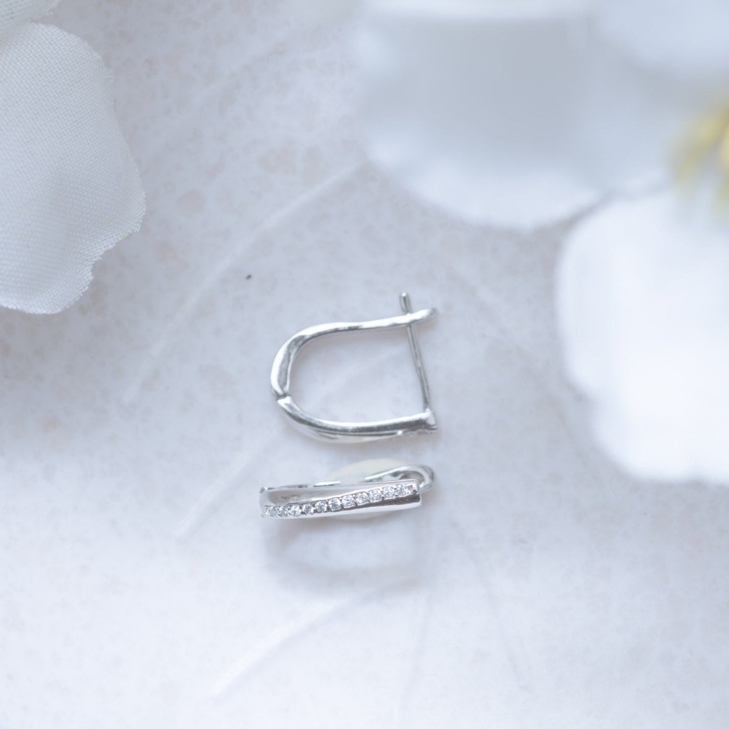 Classic Silver Hoop